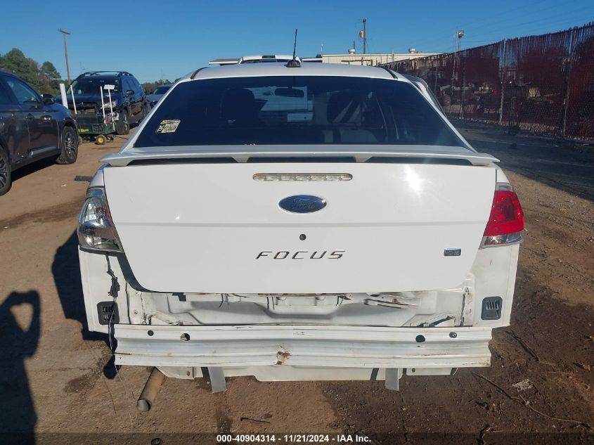 2008 Ford Focus Se/Ses VIN: 1FAHP35N98W272386 Lot: 40904314