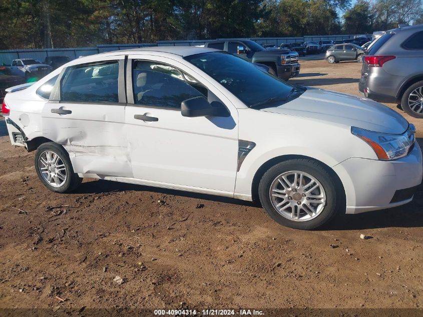 2008 Ford Focus Se/Ses VIN: 1FAHP35N98W272386 Lot: 40904314