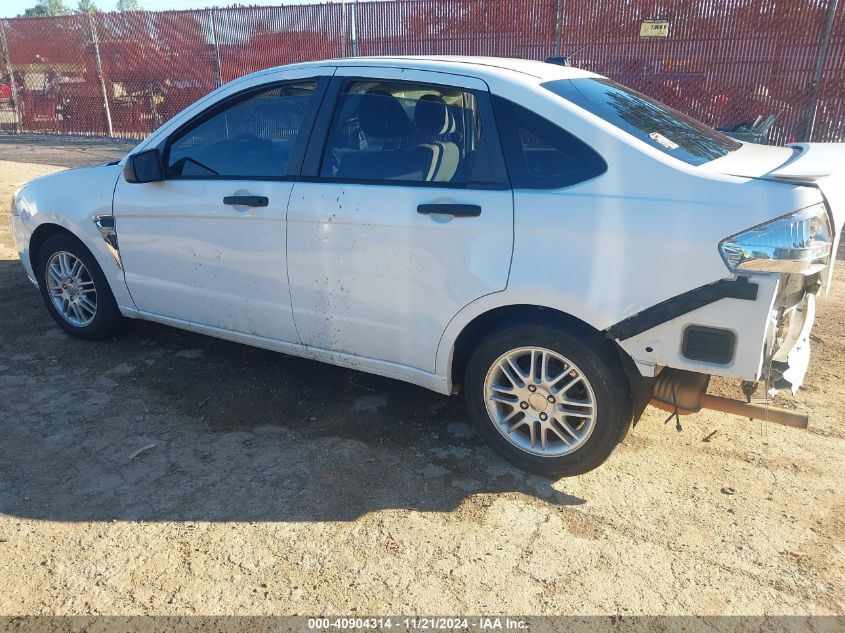 2008 Ford Focus Se/Ses VIN: 1FAHP35N98W272386 Lot: 40904314