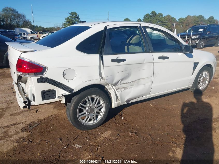 2008 Ford Focus Se/Ses VIN: 1FAHP35N98W272386 Lot: 40904314