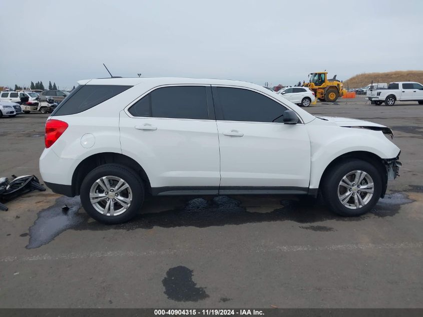 2015 Chevrolet Equinox Ls VIN: 1GNALAEK2FZ117330 Lot: 40904315