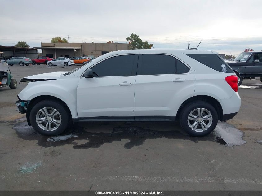 2015 Chevrolet Equinox Ls VIN: 1GNALAEK2FZ117330 Lot: 40904315