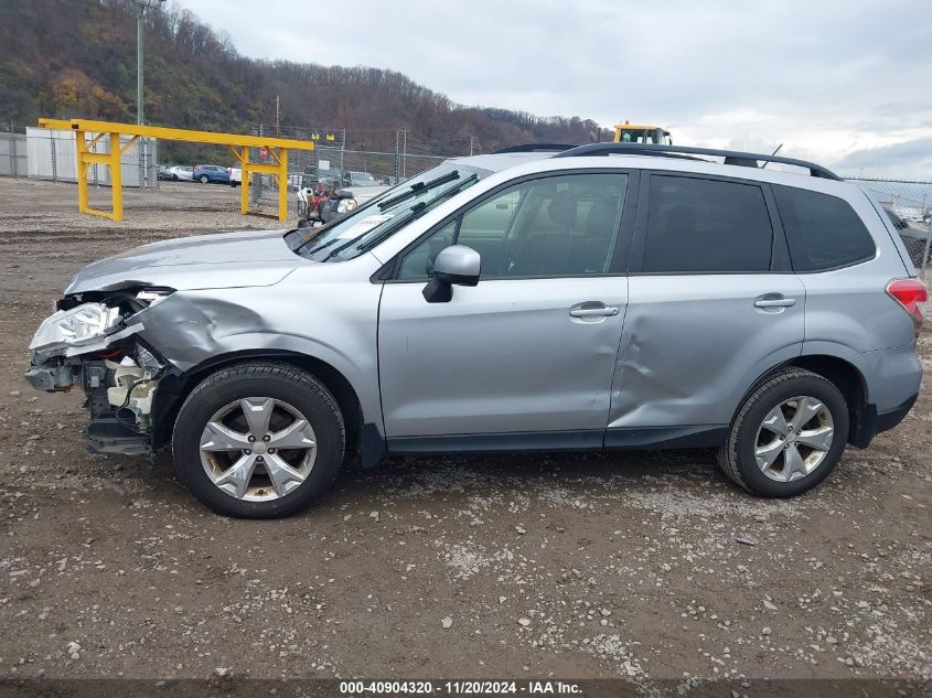 2014 Subaru Forester 2.5I Premium VIN: JF2SJAEC5EH530134 Lot: 40904320