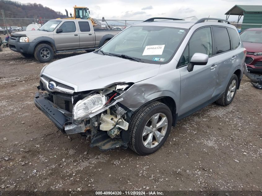 2014 Subaru Forester 2.5I Premium VIN: JF2SJAEC5EH530134 Lot: 40904320