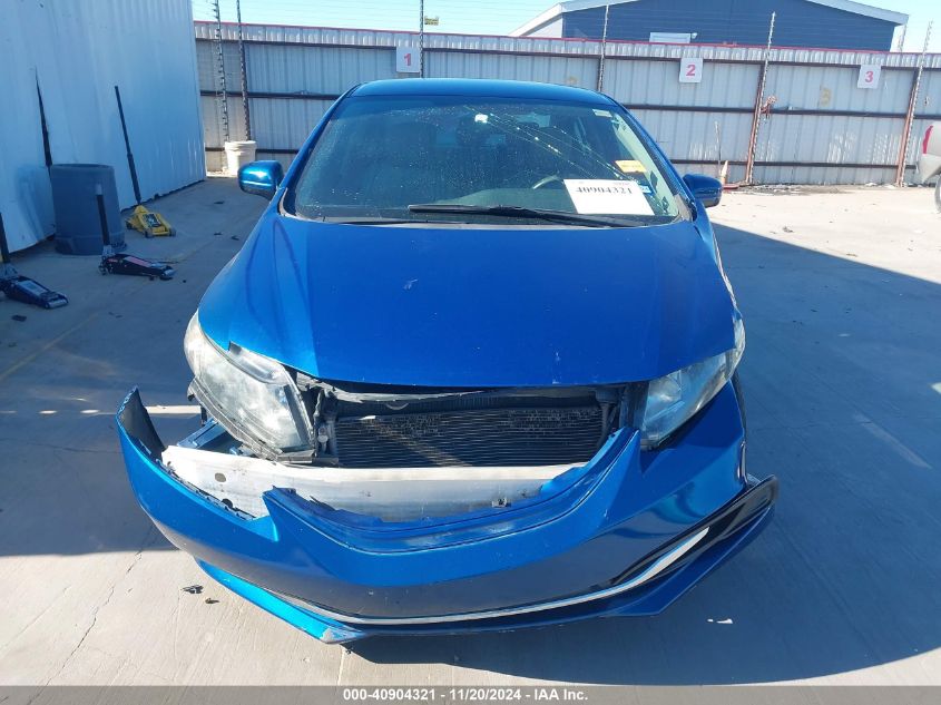 2014 HONDA CIVIC VIN: 19XFB2F50EE212186