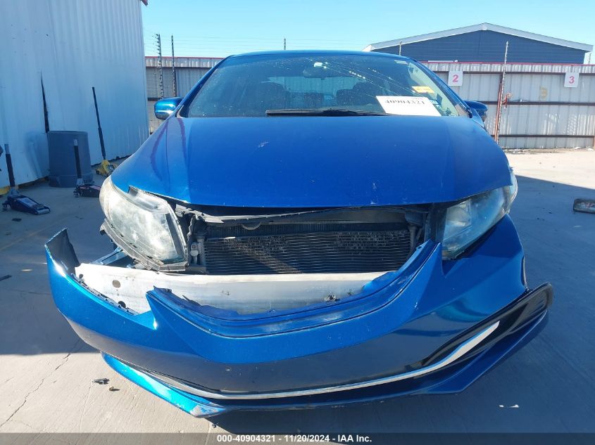 2014 Honda Civic Lx VIN: 19XFB2F50EE212186 Lot: 40904321