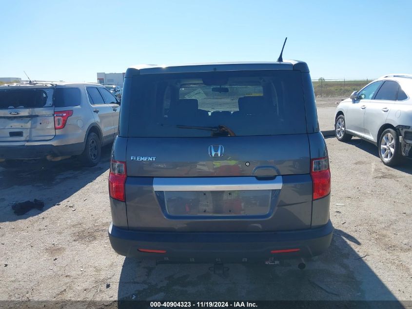 2011 Honda Element Lx VIN: 5J6YH1H37BL002081 Lot: 40904323