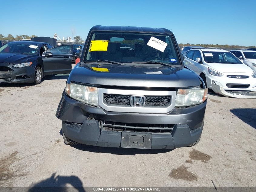 2011 Honda Element Lx VIN: 5J6YH1H37BL002081 Lot: 40904323