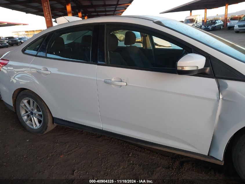 2015 Ford Focus Se VIN: 1FADP3F22FL202245 Lot: 40904325