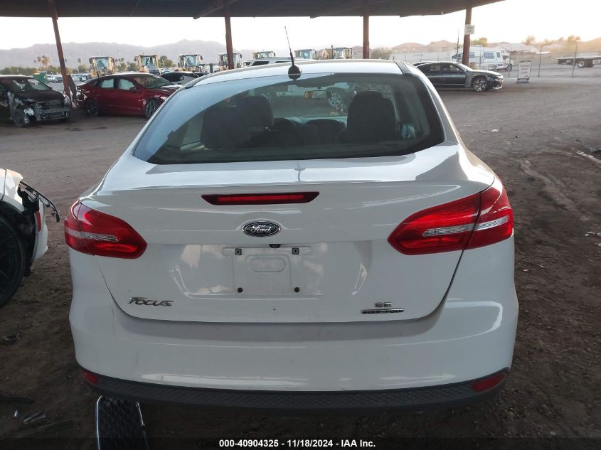 2015 Ford Focus Se VIN: 1FADP3F22FL202245 Lot: 40904325