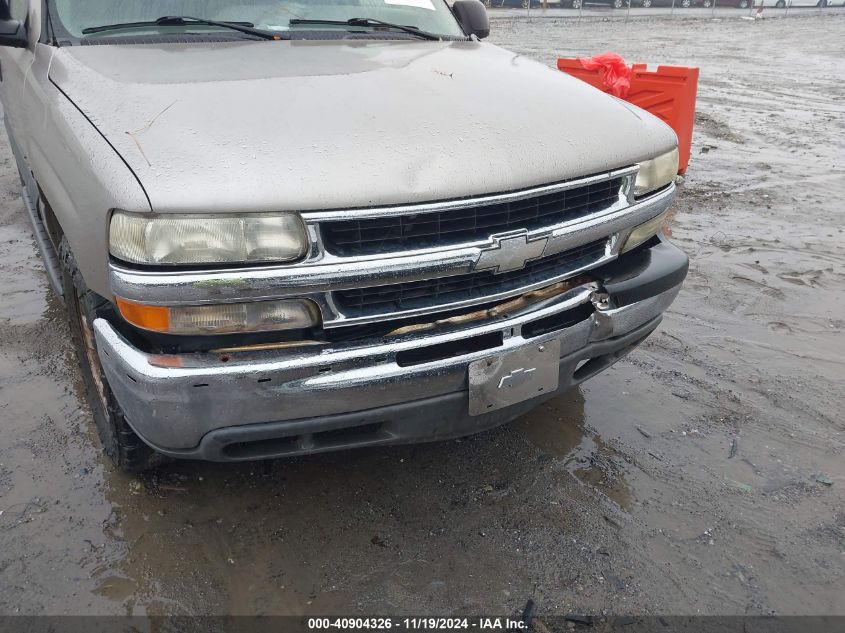 2002 Chevrolet Tahoe Ls VIN: 1GNEC13Z82R185580 Lot: 40904326