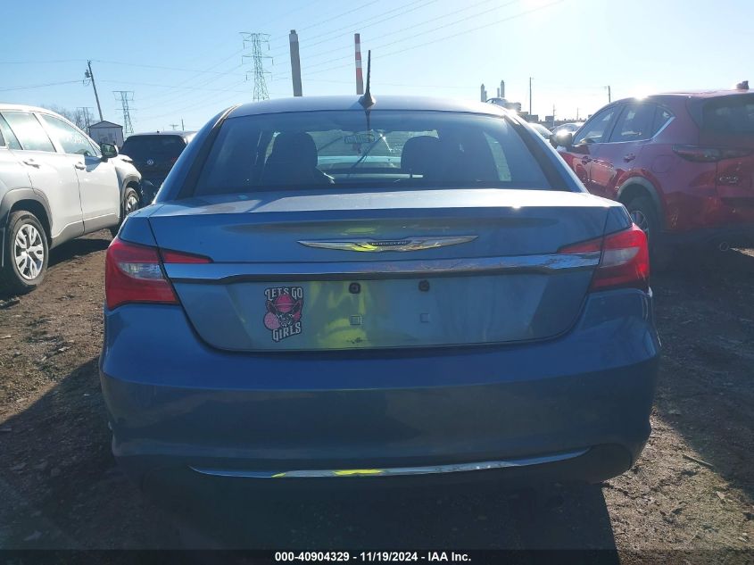 2011 Chrysler 200 Touring VIN: 1C3BC1FB2BN592817 Lot: 40904329