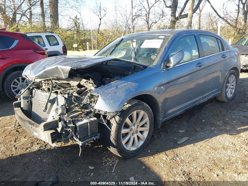 2011 Chrysler 200 Touring VIN: 1C3BC1FB2BN592817 Lot: 40904329