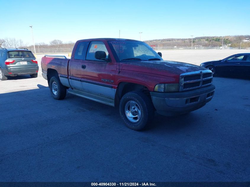 1998 Dodge Ram 1500 St VIN: 3B7HF13Z9WG204060 Lot: 40904330