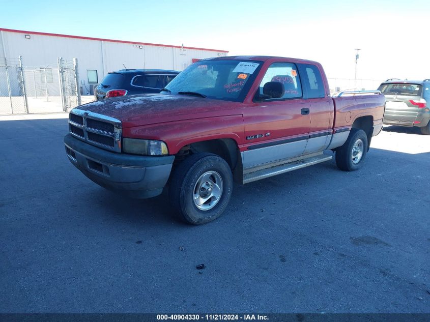 1998 Dodge Ram 1500 St VIN: 3B7HF13Z9WG204060 Lot: 40904330