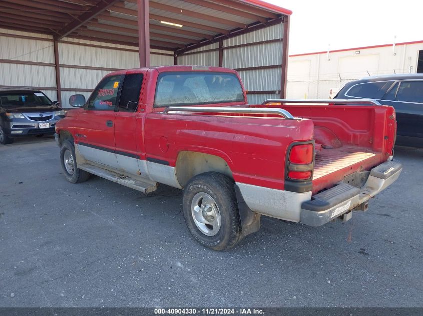 1998 Dodge Ram 1500 St VIN: 3B7HF13Z9WG204060 Lot: 40904330