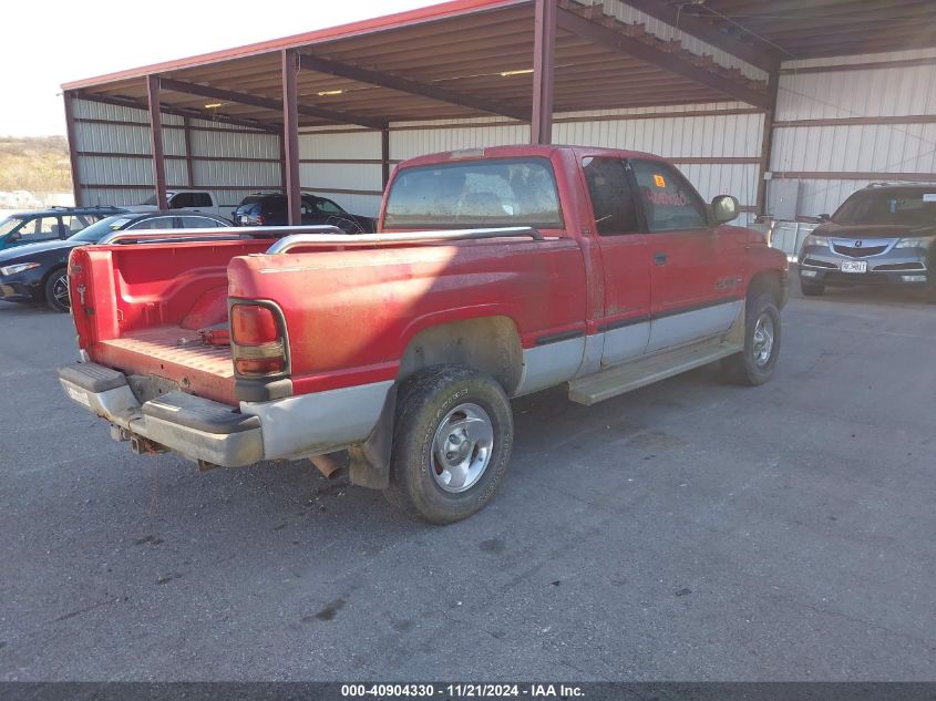 1998 Dodge Ram 1500 St VIN: 3B7HF13Z9WG204060 Lot: 40904330