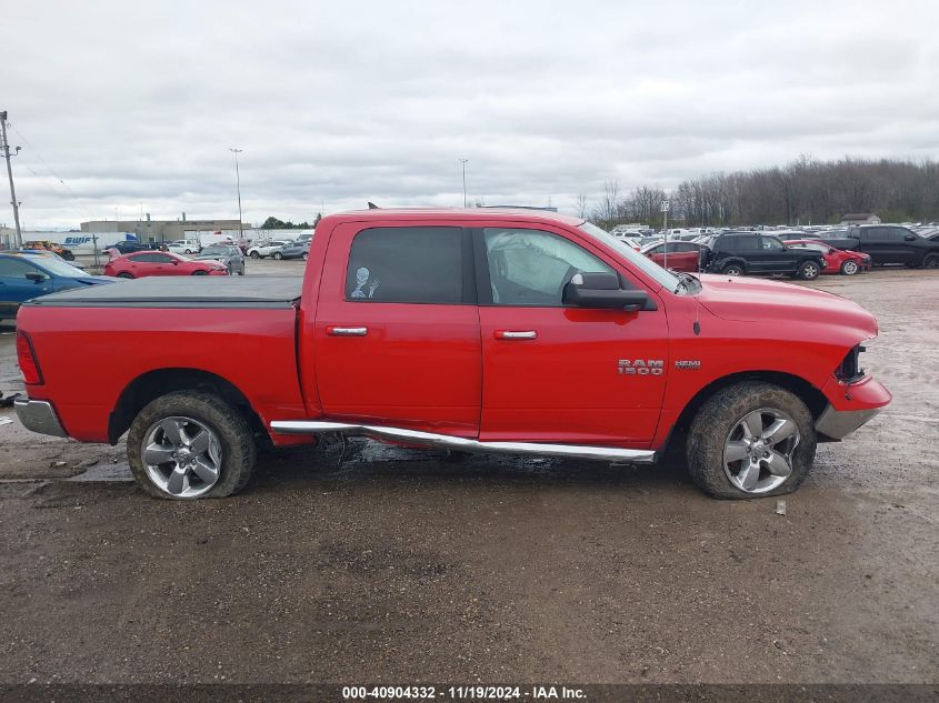 2018 Ram 1500 Big Horn VIN: 1C6RR7LT0JS111365 Lot: 40904332