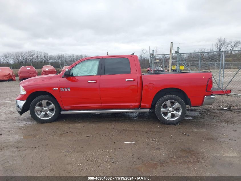 2018 Ram 1500 Big Horn VIN: 1C6RR7LT0JS111365 Lot: 40904332