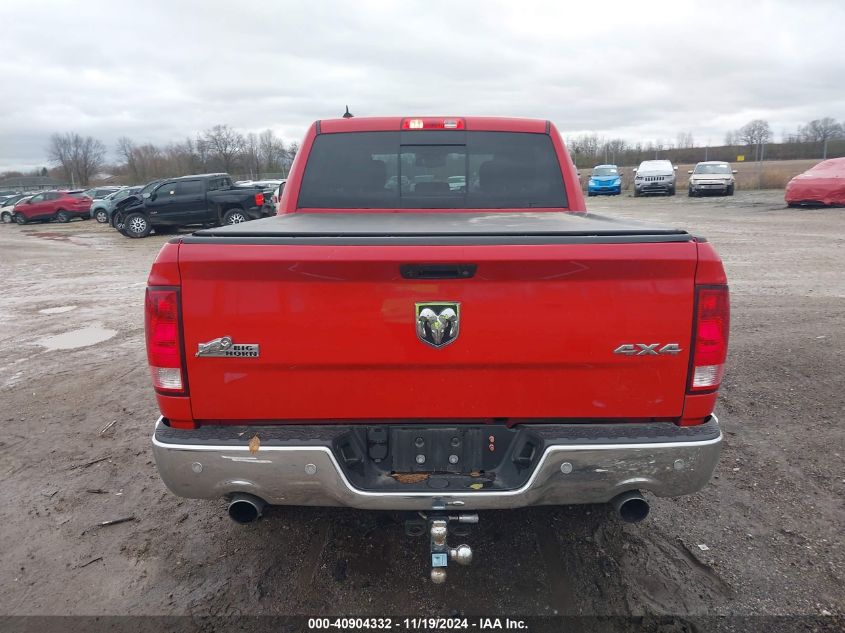 2018 Ram 1500 Big Horn VIN: 1C6RR7LT0JS111365 Lot: 40904332