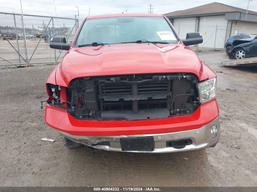 2018 Ram 1500 Big Horn VIN: 1C6RR7LT0JS111365 Lot: 40904332