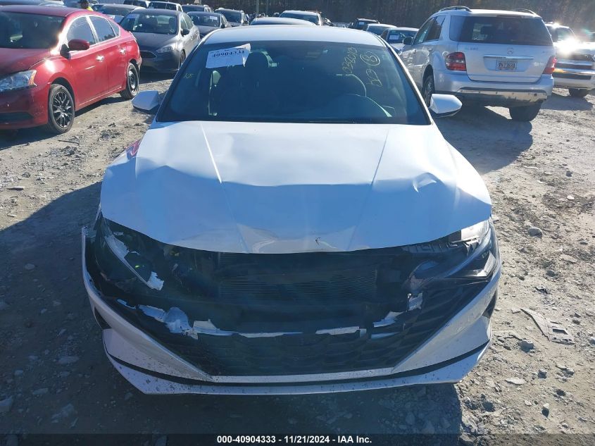 2021 Hyundai Elantra Sel VIN: 5NPLM4AG8MH038010 Lot: 40904333