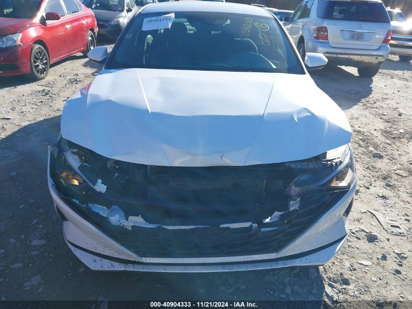 2021 Hyundai Elantra Sel VIN: 5NPLM4AG8MH038010 Lot: 40904333