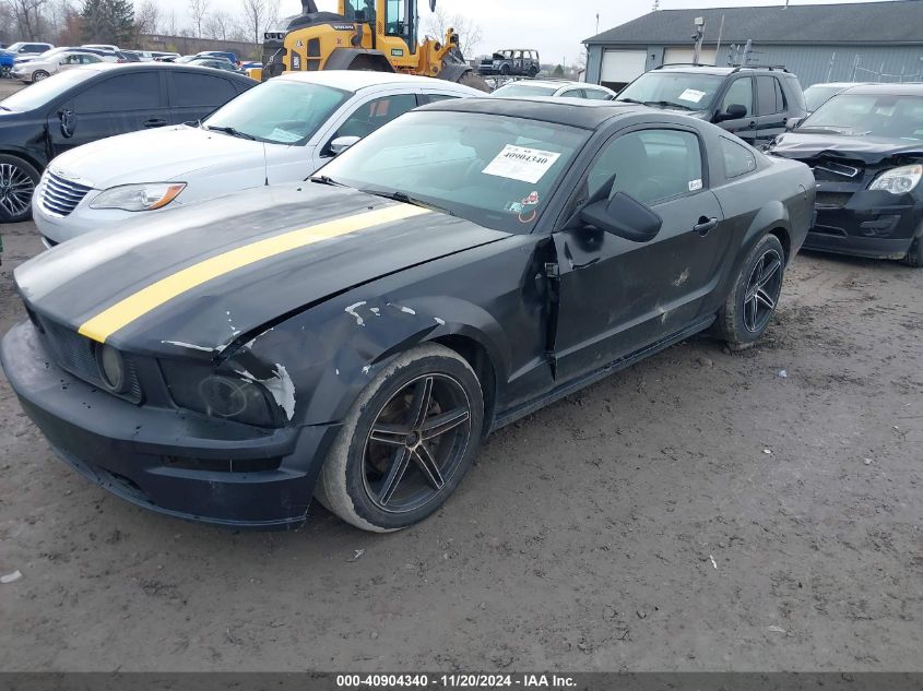 2006 Ford Mustang V6 VIN: 1ZVFT80NX65188997 Lot: 40904340