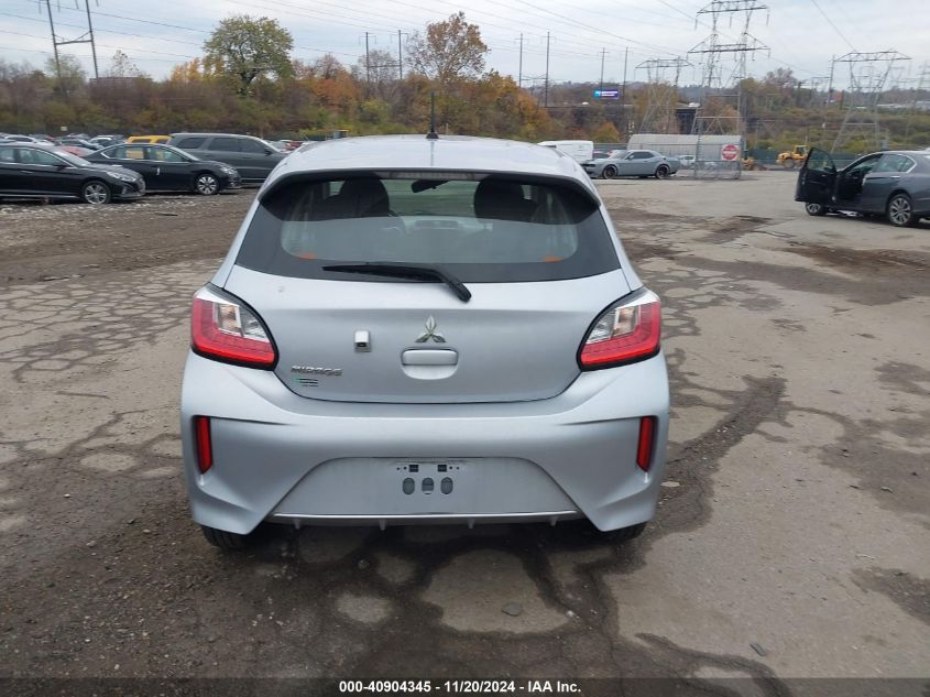 2021 Mitsubishi Mirage Carbonite Edition/Es/Le VIN: ML32AUHJ2MH009254 Lot: 40904345