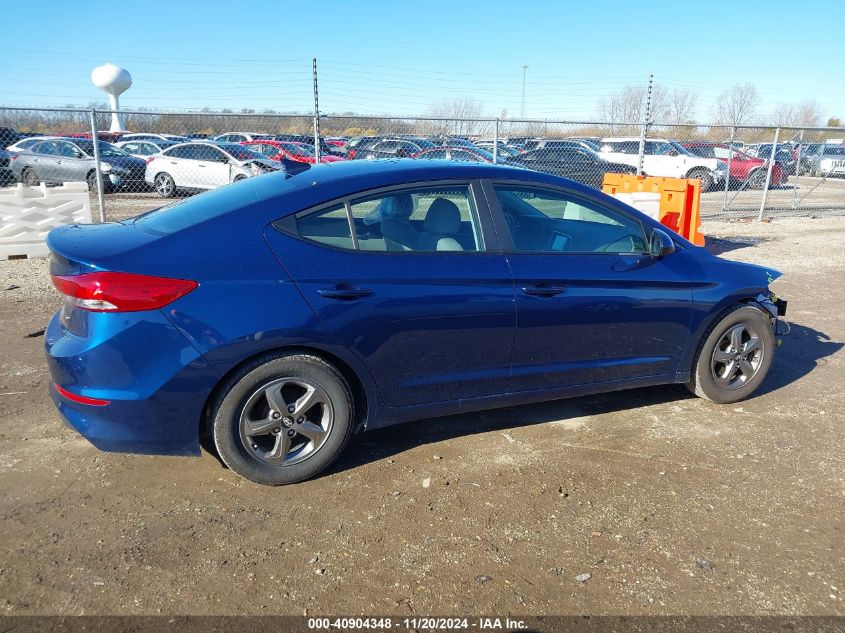 2017 Hyundai Elantra Eco VIN: 5NPD94LAXHH130188 Lot: 40904348