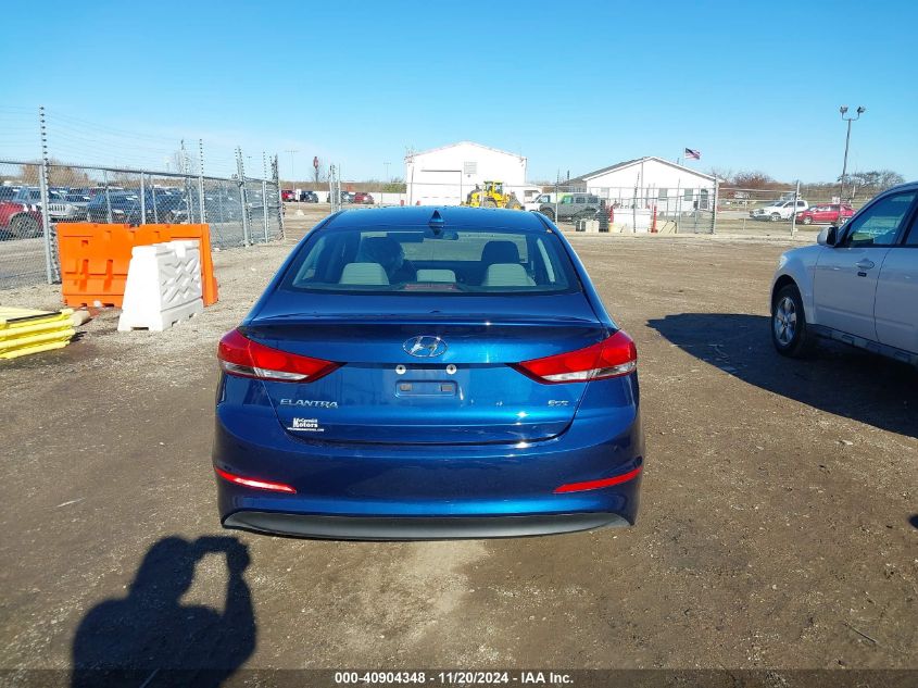 2017 Hyundai Elantra Eco VIN: 5NPD94LAXHH130188 Lot: 40904348