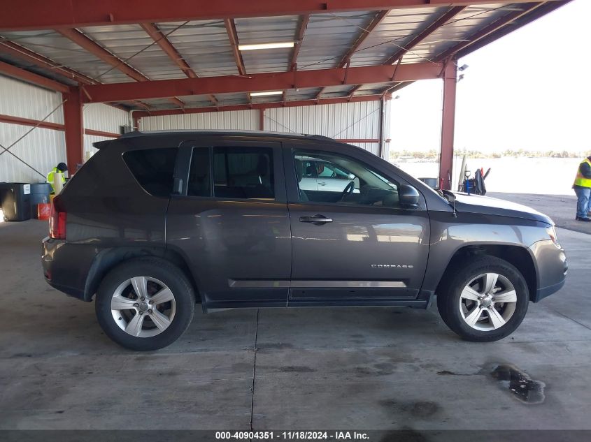 2017 Jeep Compass Sport 4X4 VIN: 1C4NJDBB8HD133859 Lot: 40904351