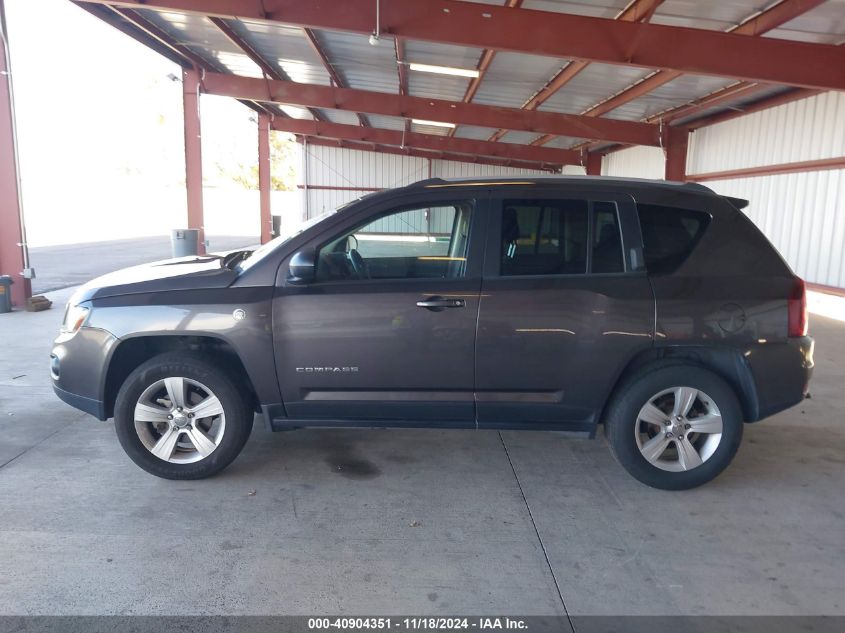 2017 Jeep Compass Sport 4X4 VIN: 1C4NJDBB8HD133859 Lot: 40904351