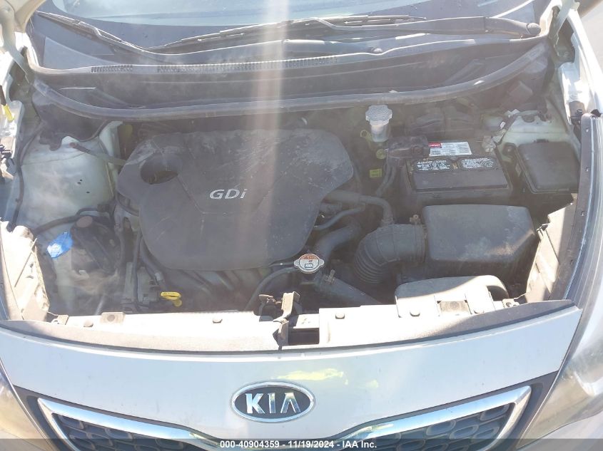 2013 Kia Rio Ex VIN: KNADN4A35D6102641 Lot: 40904359