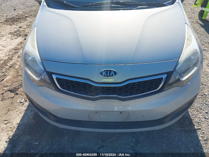 2013 Kia Rio Ex VIN: KNADN4A35D6102641 Lot: 40904359