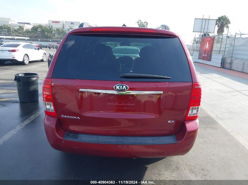 2012 Kia Sedona Ex VIN: KNDMH4C77C6437716 Lot: 40904363