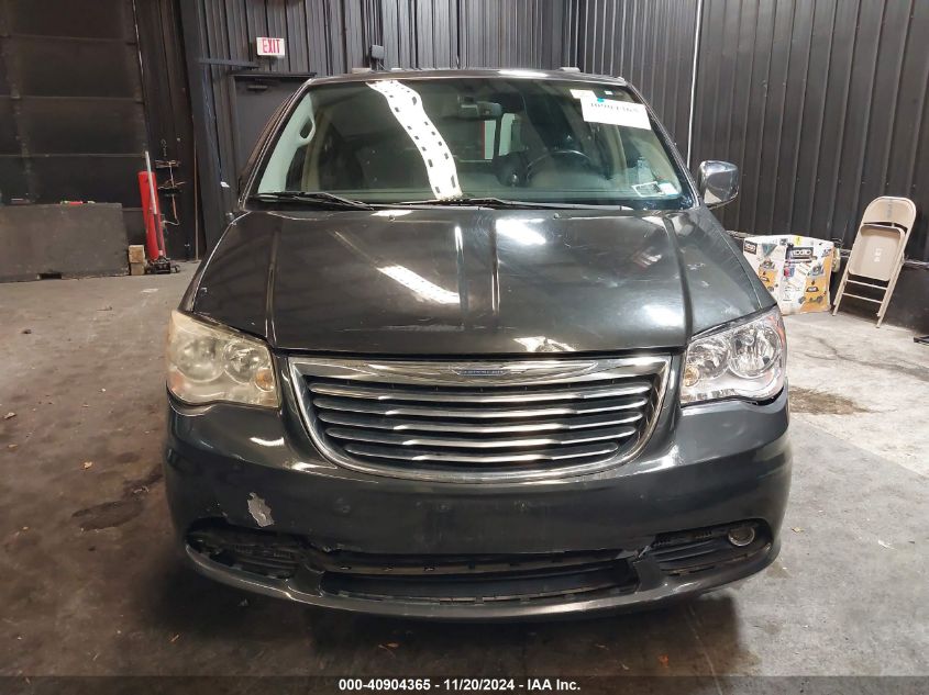 2012 Chrysler Town & Country Touring-L VIN: 2C4RC1CG2CR170903 Lot: 40904365