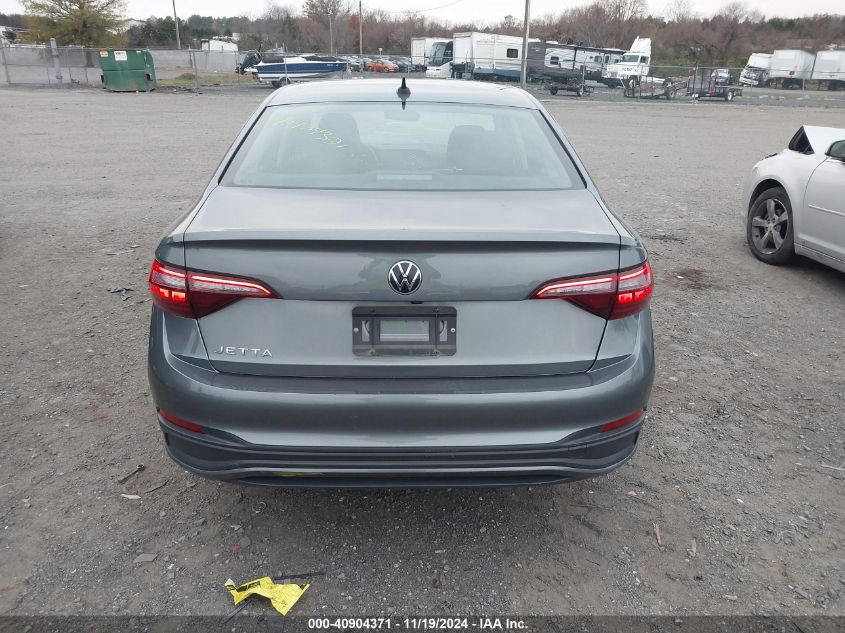 2024 Volkswagen Jetta 1.5T S VIN: 3VW5M7BU5RM035921 Lot: 40904371