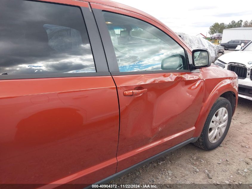 2014 Dodge Journey American Value Pkg VIN: 3C4PDCAB5ET149499 Lot: 40904372