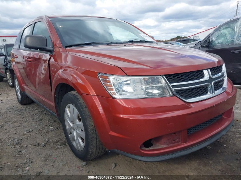 2014 Dodge Journey American Value Pkg VIN: 3C4PDCAB5ET149499 Lot: 40904372