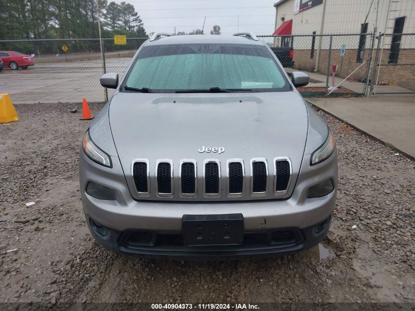 2015 Jeep Cherokee Latitude VIN: 1C4PJLCS8FW636777 Lot: 40904373