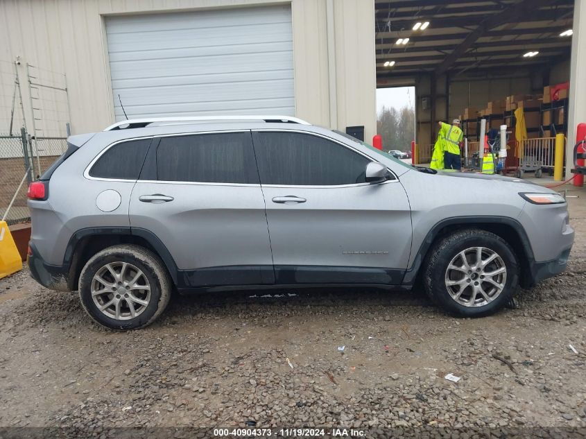 2015 Jeep Cherokee Latitude VIN: 1C4PJLCS8FW636777 Lot: 40904373