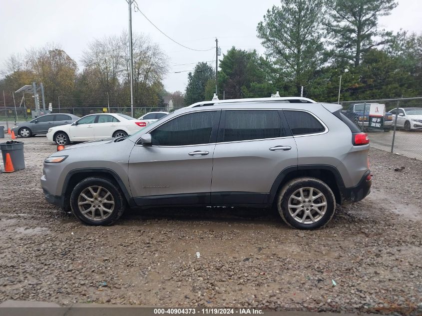 2015 Jeep Cherokee Latitude VIN: 1C4PJLCS8FW636777 Lot: 40904373