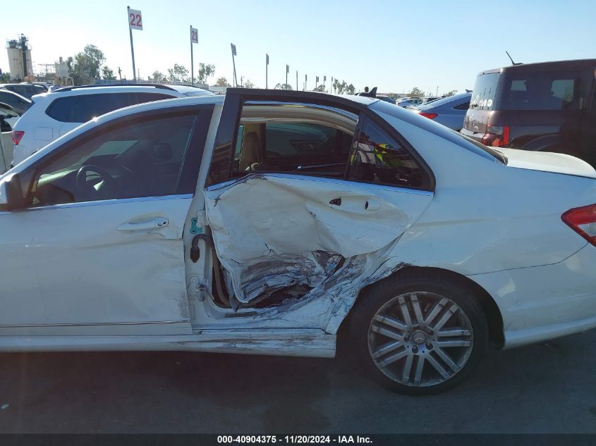 2009 Mercedes-Benz C 300 Luxury/Sport VIN: WDDGF54X29F220712 Lot: 40904375