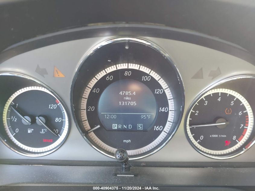 2009 Mercedes-Benz C 300 Luxury/Sport VIN: WDDGF54X29F220712 Lot: 40904375