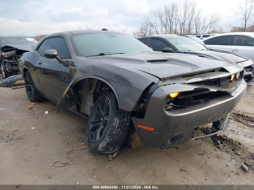 2018 Dodge Challenger Sxt VIN: 2C3CDZAG0JH204686 Lot: 40904380