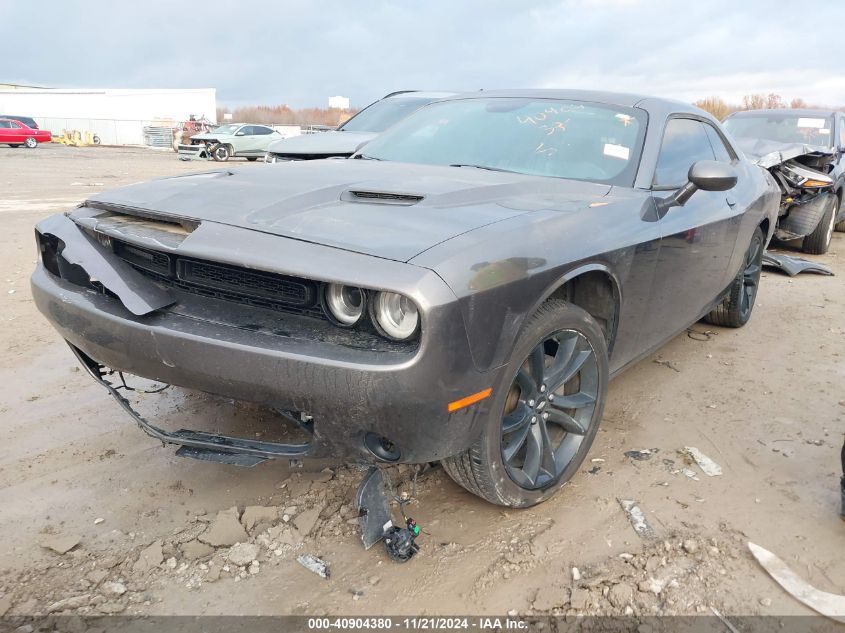 2018 Dodge Challenger Sxt VIN: 2C3CDZAG0JH204686 Lot: 40904380