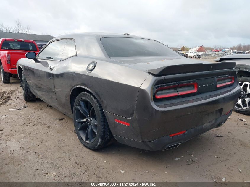 2018 Dodge Challenger Sxt VIN: 2C3CDZAG0JH204686 Lot: 40904380