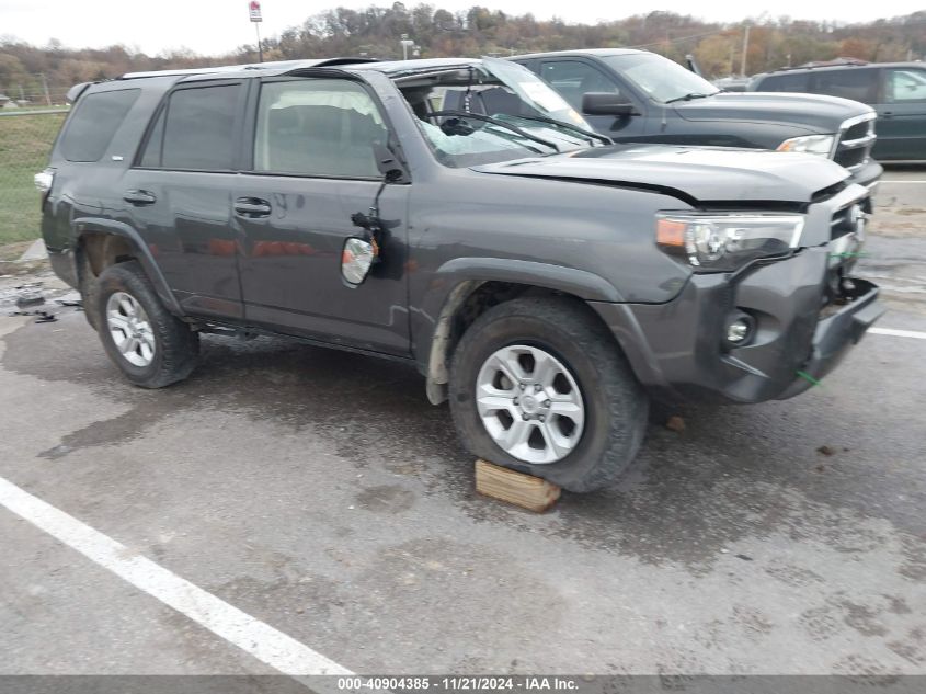 2022 Toyota 4Runner Sr5 Premium VIN: JTENU5JR0N6052488 Lot: 40904385