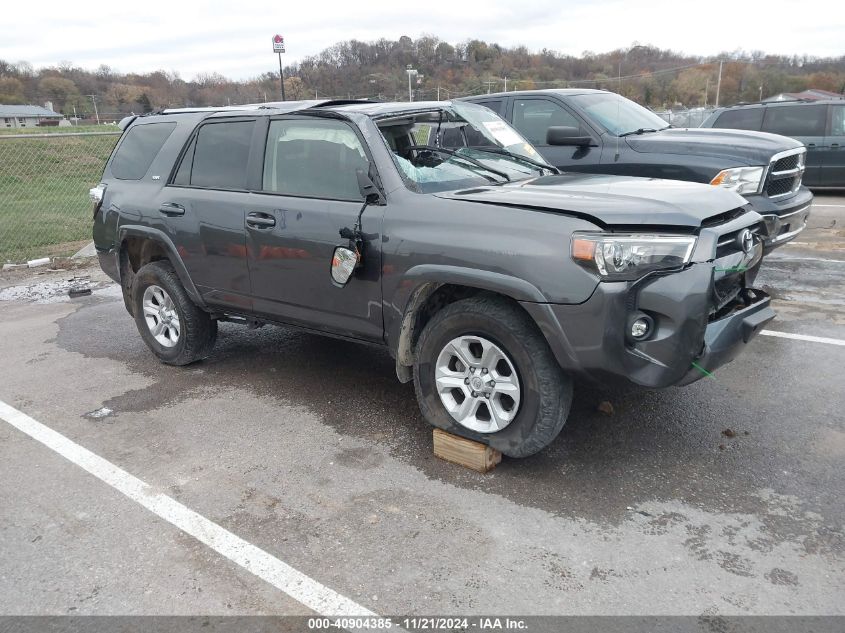 2022 Toyota 4Runner Sr5 Premium VIN: JTENU5JR0N6052488 Lot: 40904385